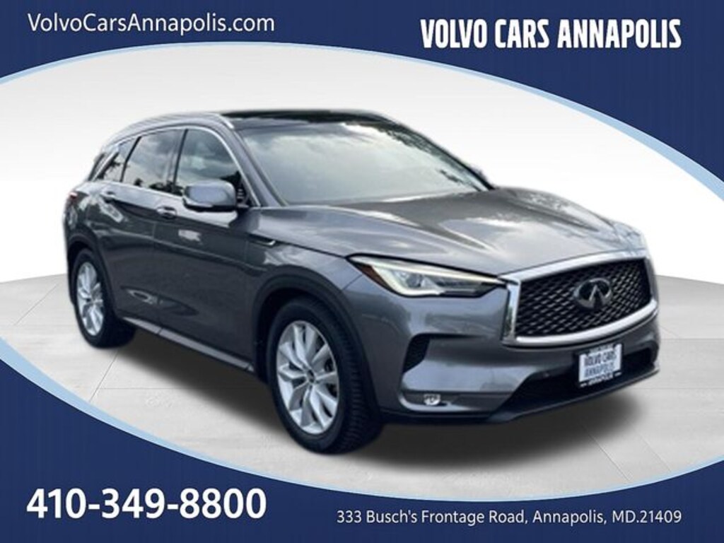 Used 2019 INFINITI QX50 ESSENTIAL SUV