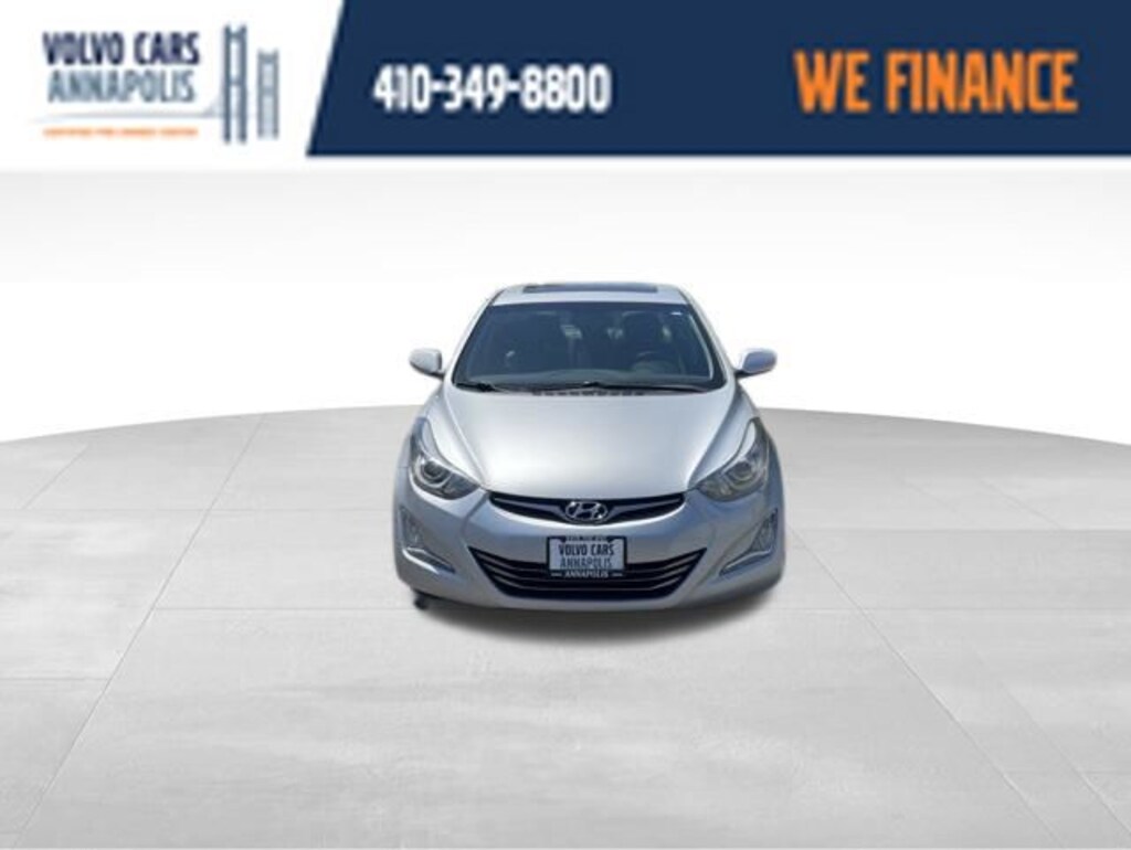Used 2014 Hyundai Elantra Sedan