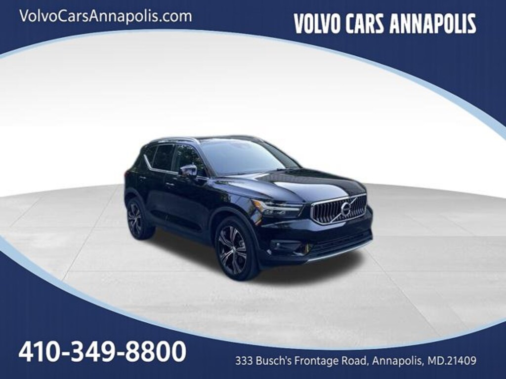 Used 2021 Volvo XC40 T5 Inscription SUV
