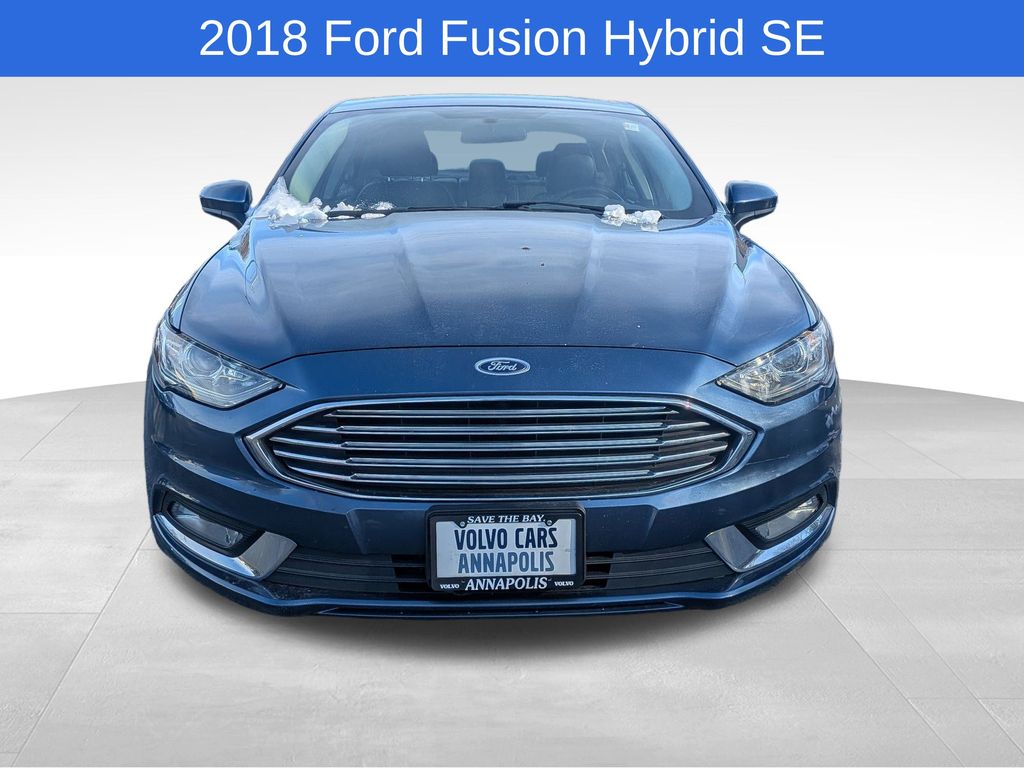 Used 2018 Ford Fusion Hybrid SE with VIN 3FA6P0LU3JR178285 for sale in Annapolis, MD
