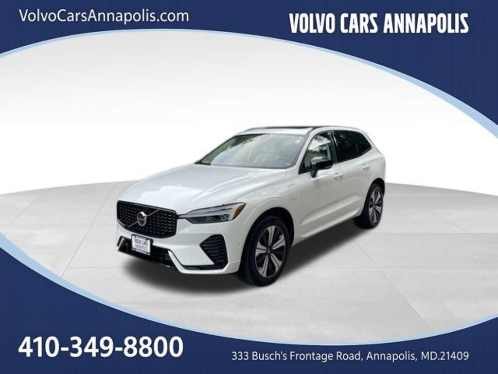 Certified 2024 Volvo XC60 plug-in hybrid T8 Plus Dark SUV