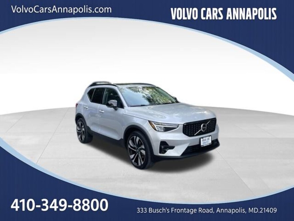 Certified 2023 Volvo XC40 B5 AWD Plus Dark SUV