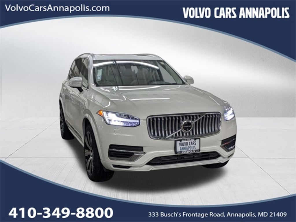 Certified 2024 Volvo XC90 plug-in hybrid T8 Plus Bright 7-Seater SUV