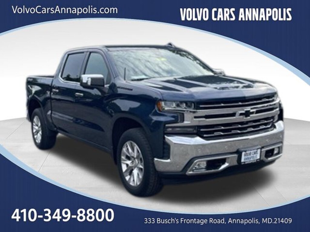 Used 2022 Chevrolet Silverado 1500 LTD LTZ Truck Crew Cab