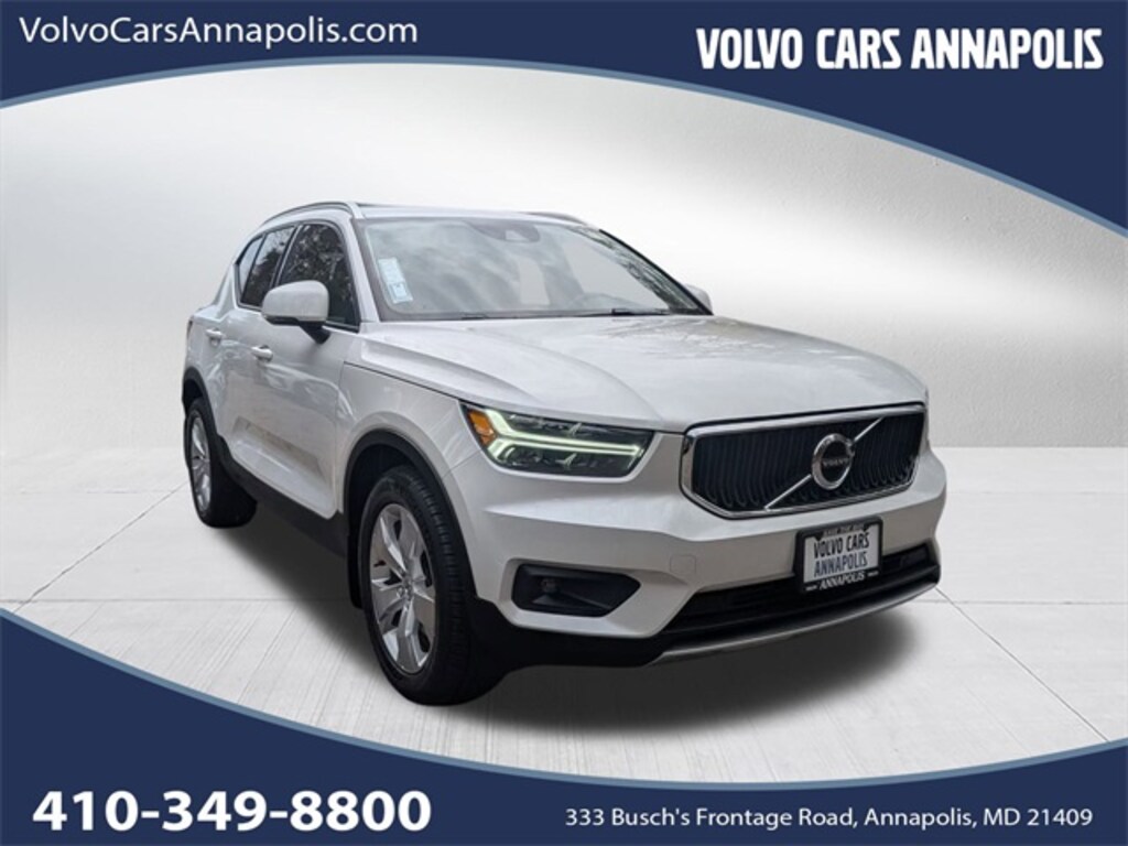 Certified 2021 Volvo XC40 T5 Momentum SUV