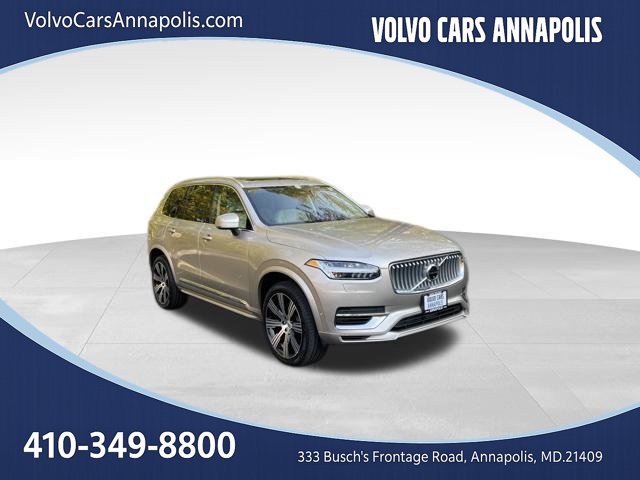 Certified 2024 Volvo XC90 plug-in hybrid T8 Ultimate Bright 7-Seater SUV