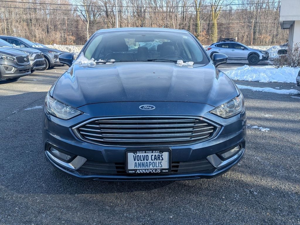 Used 2018 Ford Fusion Hybrid SE with VIN 3FA6P0LU3JR178285 for sale in Annapolis, MD