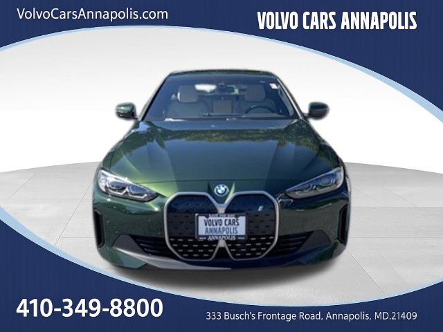 Used 2023 BMW i4 40 with VIN WBY73AW03PFN76058 for sale in Annapolis, MD