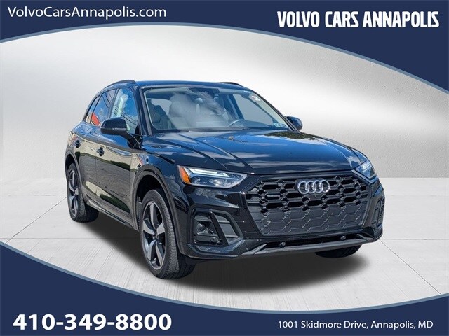 featured used 2022 Audi Q5 45 S line Premium SUV for sale in Annapolis, MD