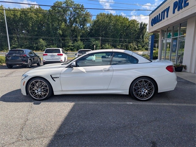 2017 Bmw M4 Convertible photo 4