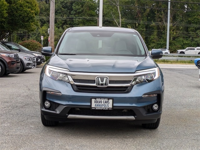 Used 2022 Honda Pilot EX-L with VIN 5FNYF6H55NB025618 for sale in Annapolis, MD