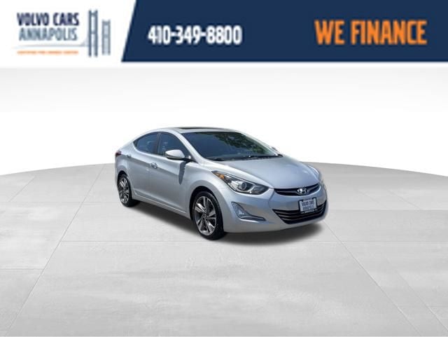 2014 Hyundai Elantra 1.8 Limited A/T's photo