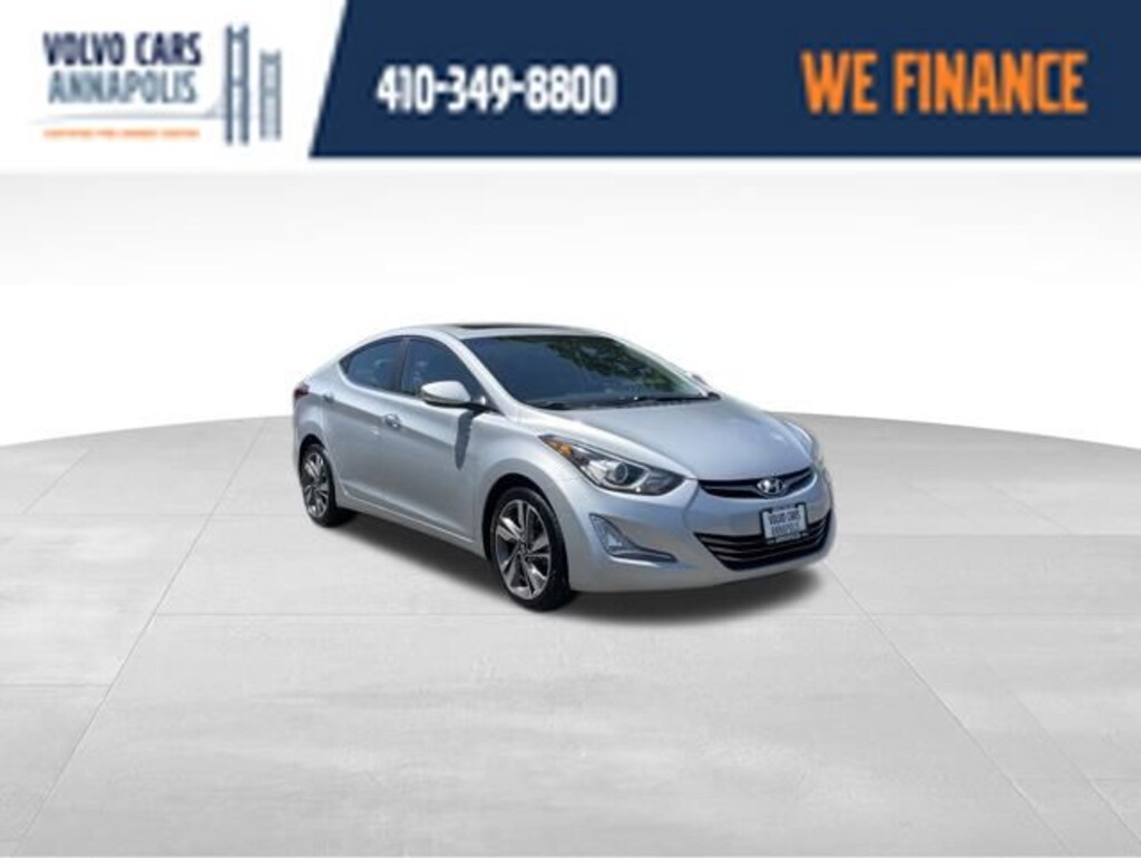 Used 2014 Hyundai Elantra Sedan