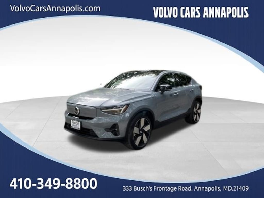 Certified 2023 Volvo C40 Recharge Pure Electric Twin Ultimate SUV