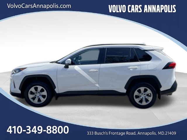 Used 2021 Toyota RAV4 LE SUV