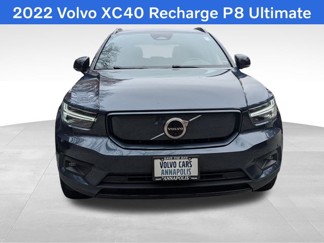 Certified 2022 Volvo XC40 Ultimate with VIN YV4ED3UB6N2655697 for sale in Annapolis, MD