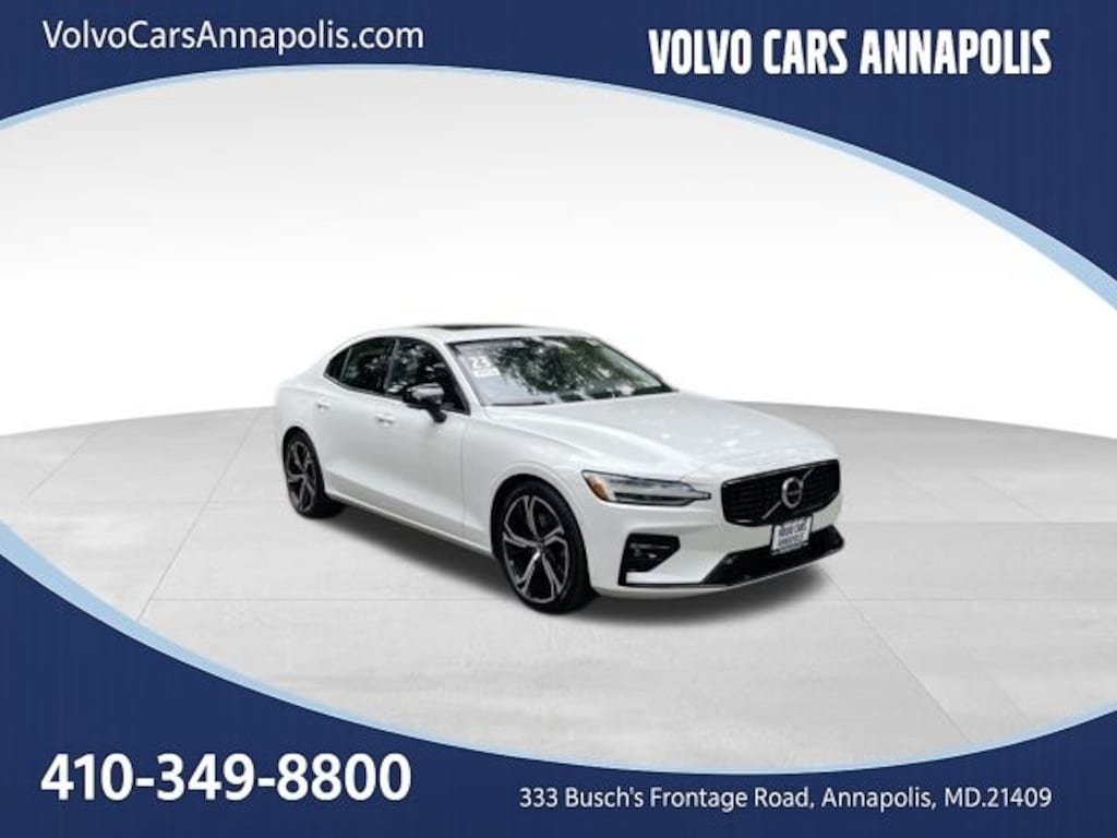 Certified 2023 Volvo S60 B5 AWD Plus Dark Sedan