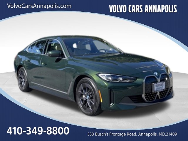 Used 2023 BMW i4 40 with VIN WBY73AW03PFN76058 for sale in Annapolis, MD