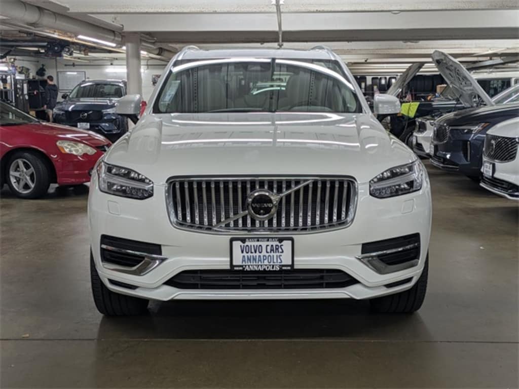 Certified 2023 Volvo XC90 Recharge Plug-In Hybrid Plus Bright 7-Seater SUV
