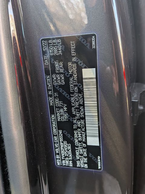 2023 Volvo XC90 Plus - Photo 11