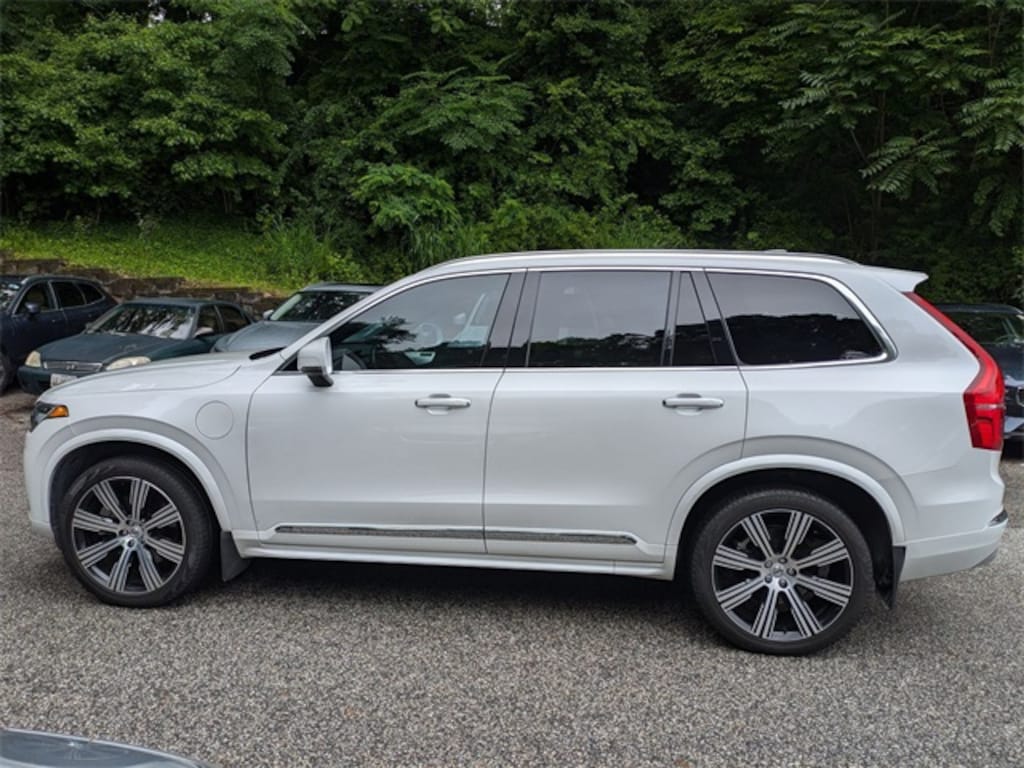 Certified 2022 Volvo XC90 Recharge Plug-In Hybrid T8 Inscription Extended Range 7P SUV