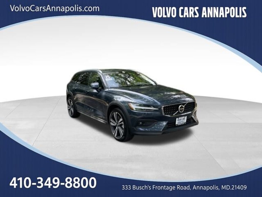 Certified 2025 Volvo V60 Cross Country B5 Plus Wagon
