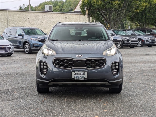 Used 2019 Kia Sportage SX with VIN KNDPRCA69K7517784 for sale in Annapolis, MD