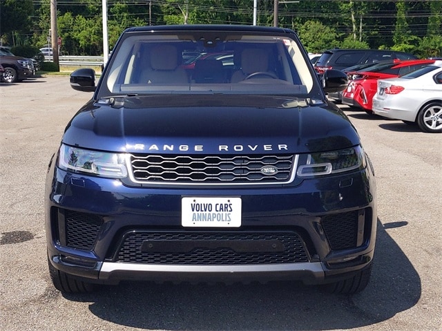 Used 2020 Land Rover Range Rover Sport HSE with VIN SALWR2RY7LA707737 for sale in Annapolis, MD