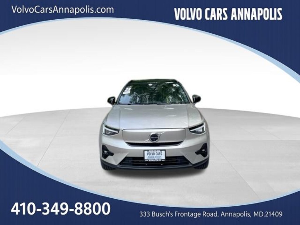 Certified 2023 Volvo XC40 Recharge Pure Electric Ultimate SUV