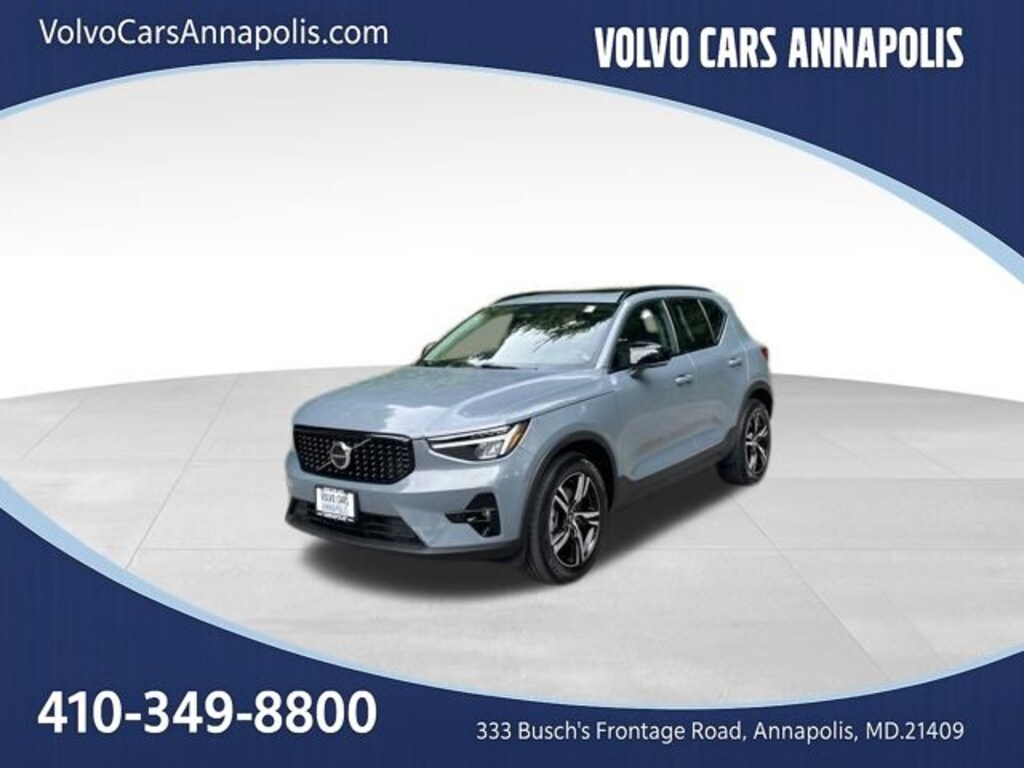 Certified 2023 Volvo XC40 B5 AWD Plus Dark SUV