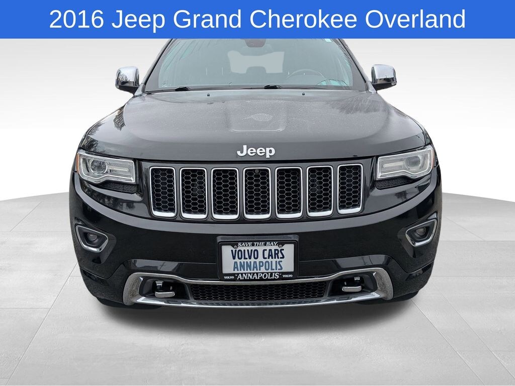 Used 2016 Jeep Grand Cherokee Overland 4x4 SUV