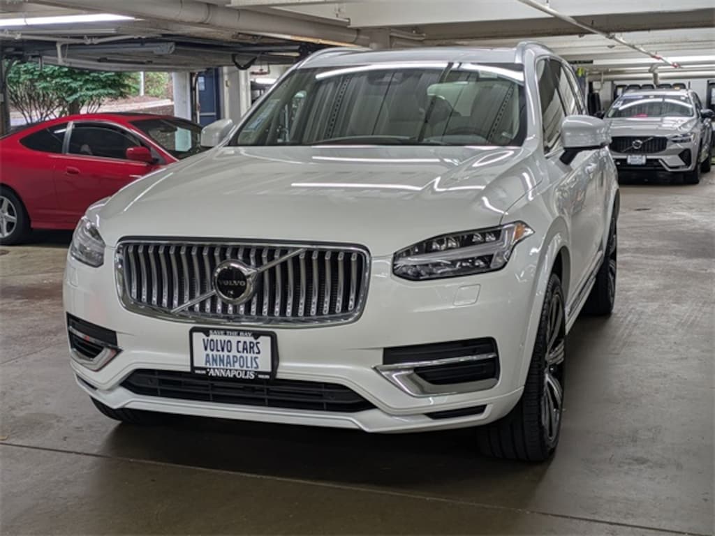 Certified 2023 Volvo XC90 Recharge Plug-In Hybrid Plus Bright 7-Seater SUV