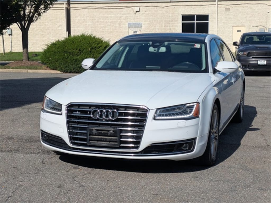 Used 2015 Audi A8 L 4.0T Sedan