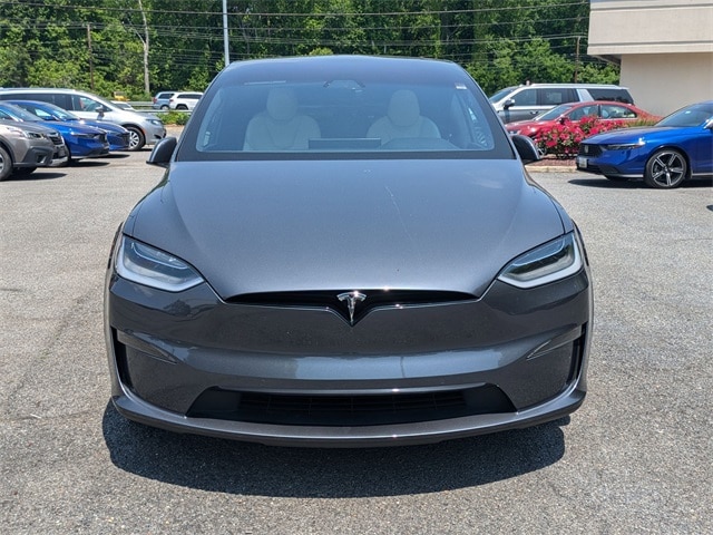 Used 2022 Tesla Model X Long Range with VIN 7SAXCDE58NF346584 for sale in Annapolis, MD