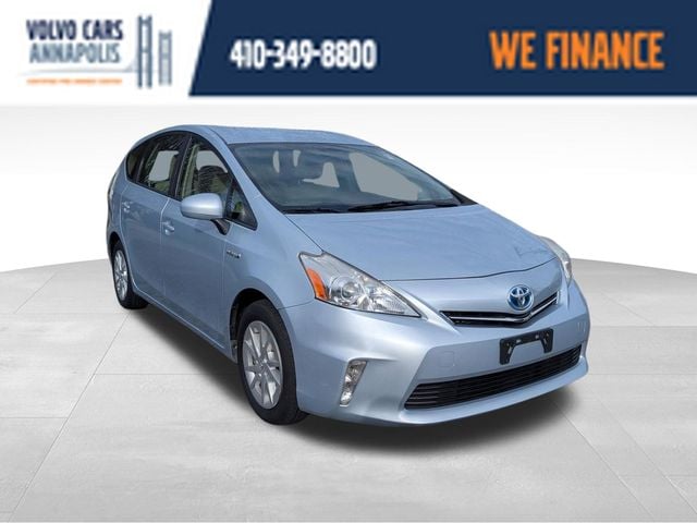 2013 Toyota Prius v Three