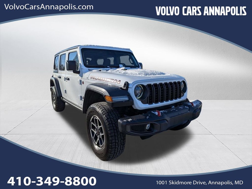 2024 Jeep Wrangler 4-Door Rubicon's photo
