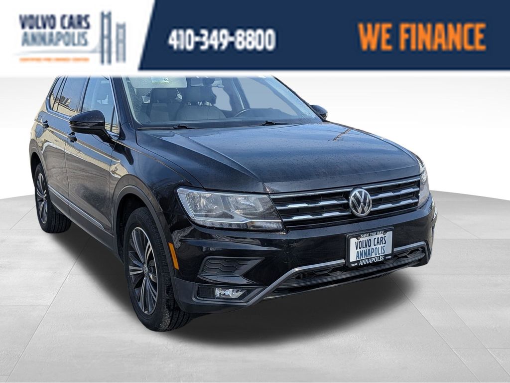 2018 Volkswagen Tiguan SEL