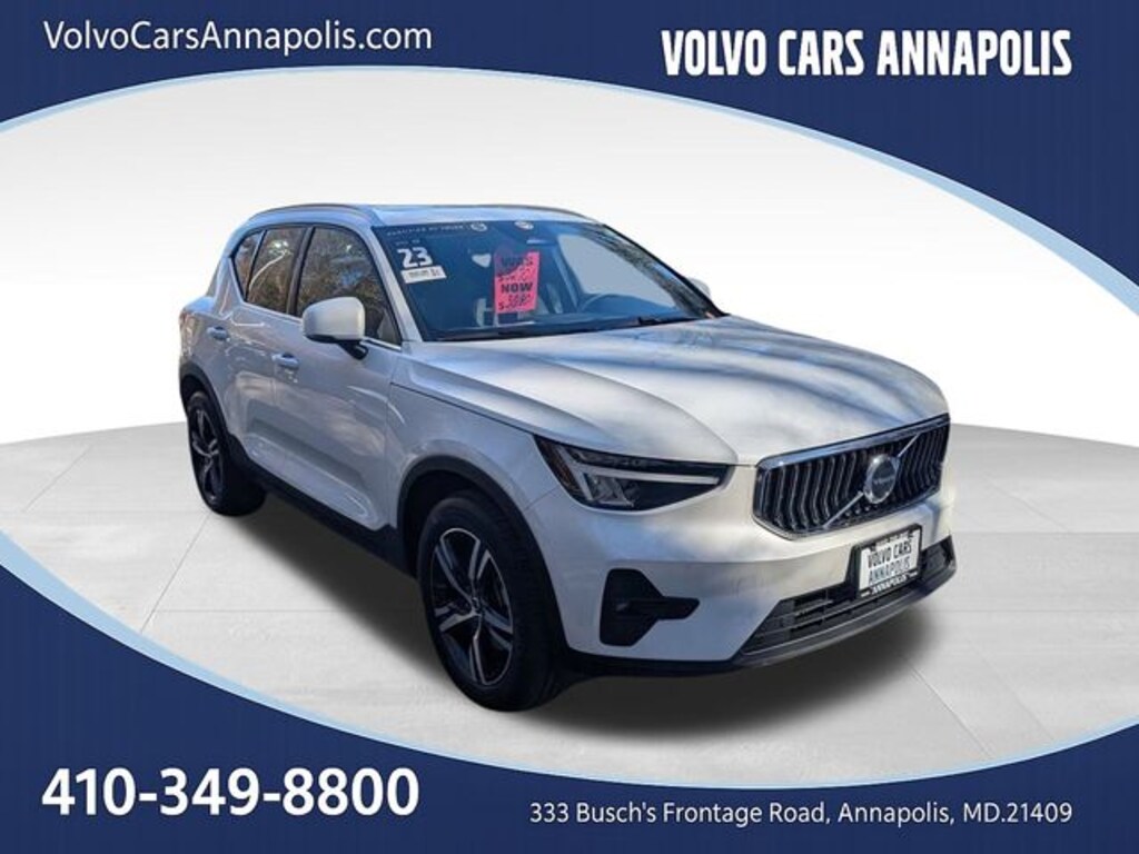 Certified 2023 Volvo XC40 B5 AWD Plus Bright SUV