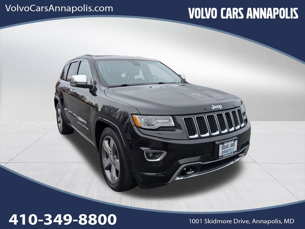 2016 Jeep Grand Cherokee Overland's photo