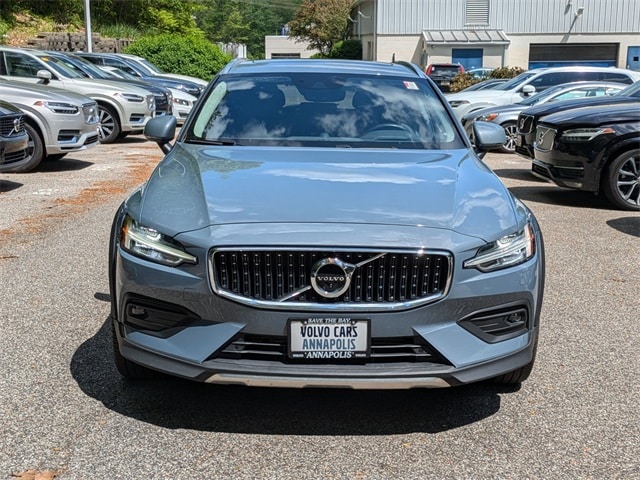 Certified 2022 Volvo V60 Cross Country Base with VIN YV4102WK0N2092258 for sale in Annapolis, MD