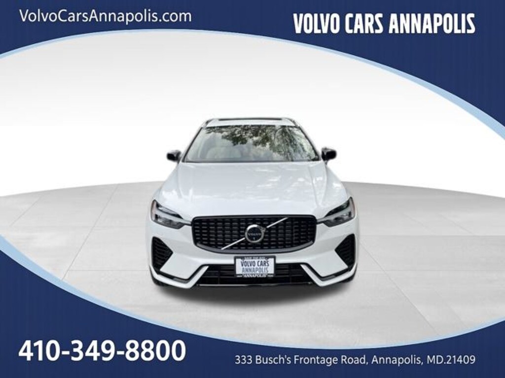 Certified 2024 Volvo XC60 plug-in hybrid T8 Plus Dark SUV