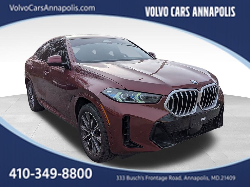 Used 2024 BMW X6 xDrive40i SUV