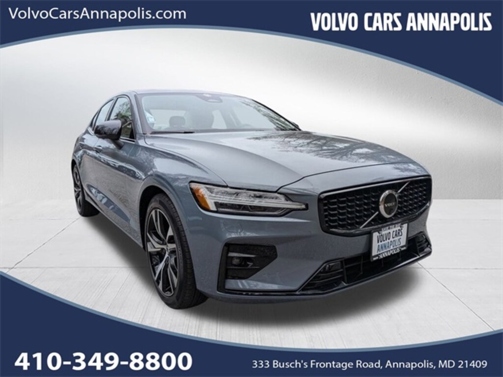 Certified 2023 Volvo S60 B5 FWD Plus Dark Sedan