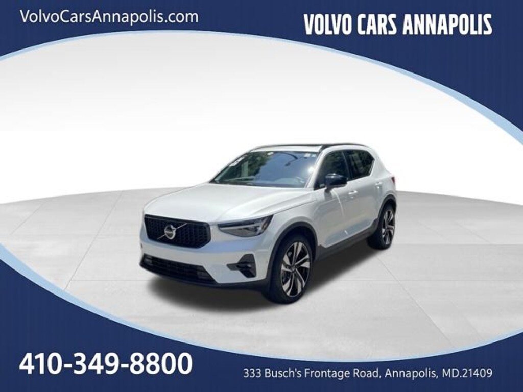 Certified 2024 Volvo XC40 B5 Plus Dark SUV