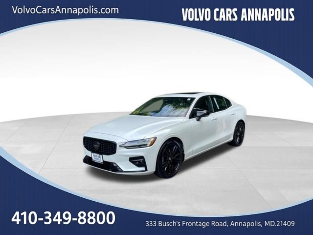 Certified 2023 Volvo S60 B5 AWD Plus Black Sedan