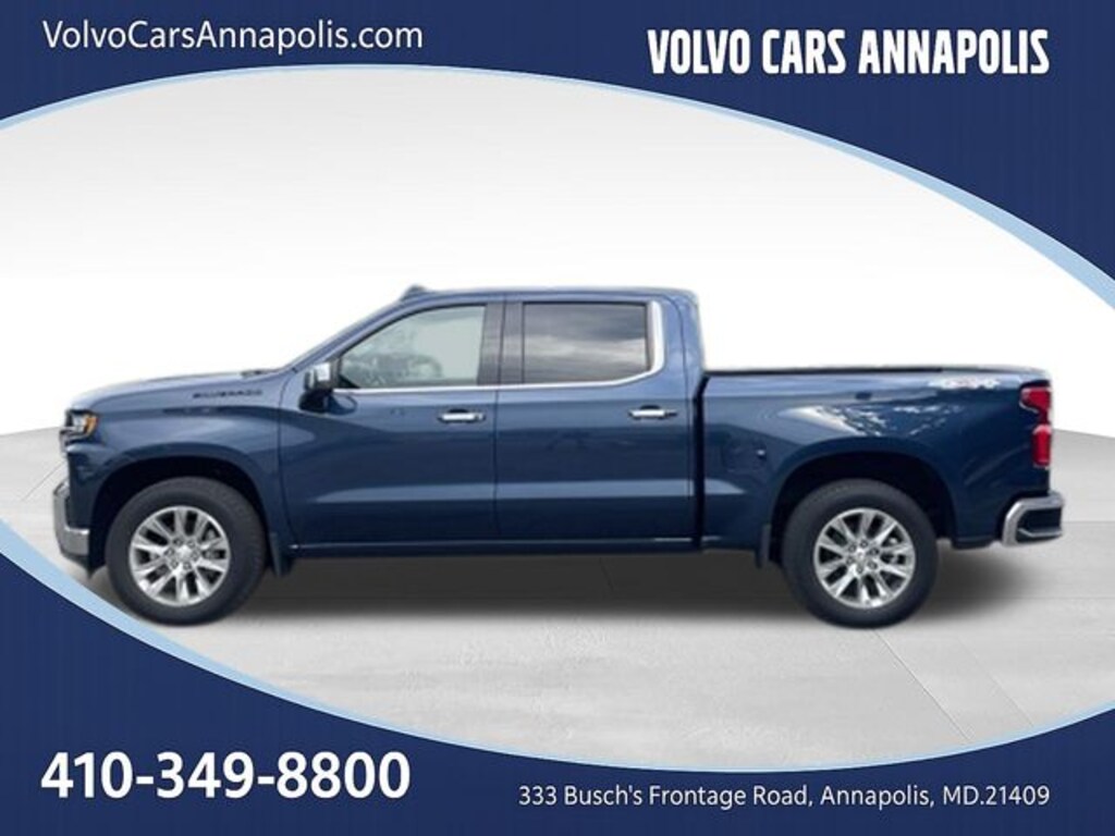 Used 2022 Chevrolet Silverado 1500 LTD LTZ Truck Crew Cab