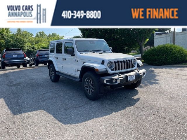 2025 Jeep Wrangler Sahara's photo