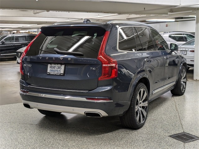 Certified 2021 Volvo XC90 Inscription with VIN YV4A22PL3M1759104 for sale in Annapolis, MD