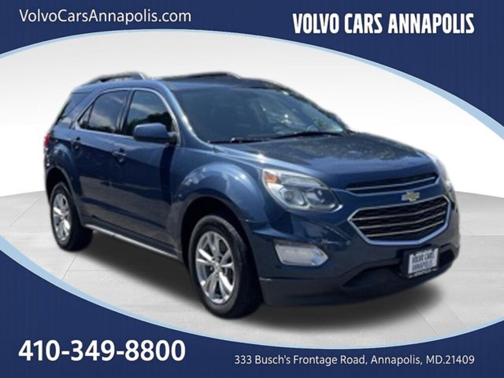 Used 2016 Chevrolet Equinox LT SUV