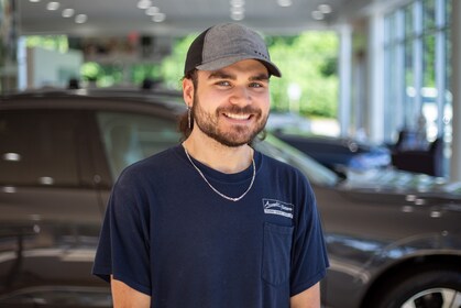 Staff member Brady Adams from 2e8ac853a7a1